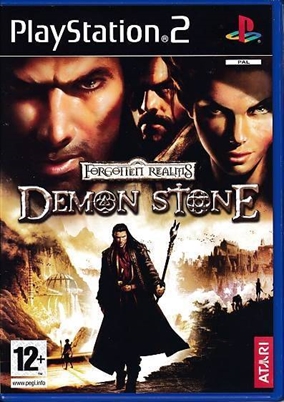 Forgotten Realms Demon Stone - PS2 (B Grade) (Genbrug)